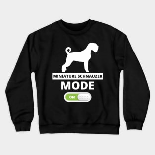 Miniature Schnauzer funny gift Shirt Crewneck Sweatshirt